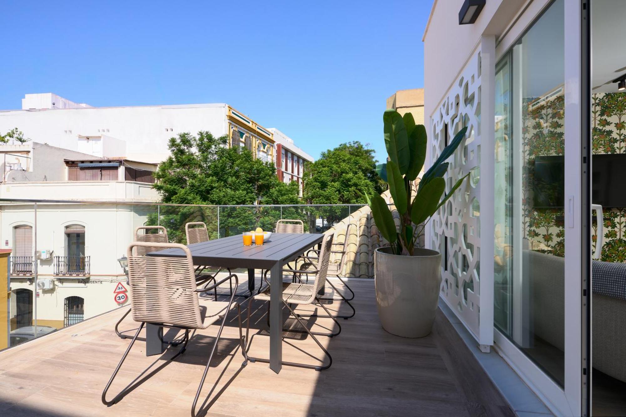 Penthouse Apartment terrace