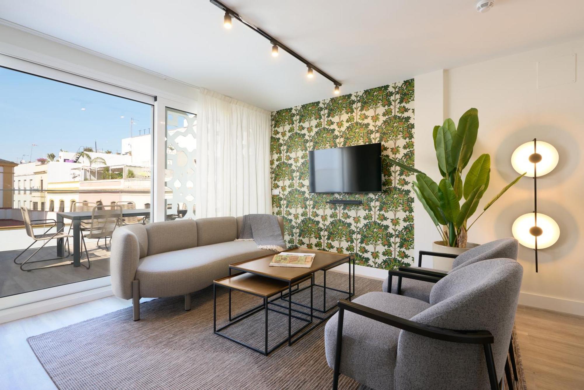 Penthouse Apartment terrace