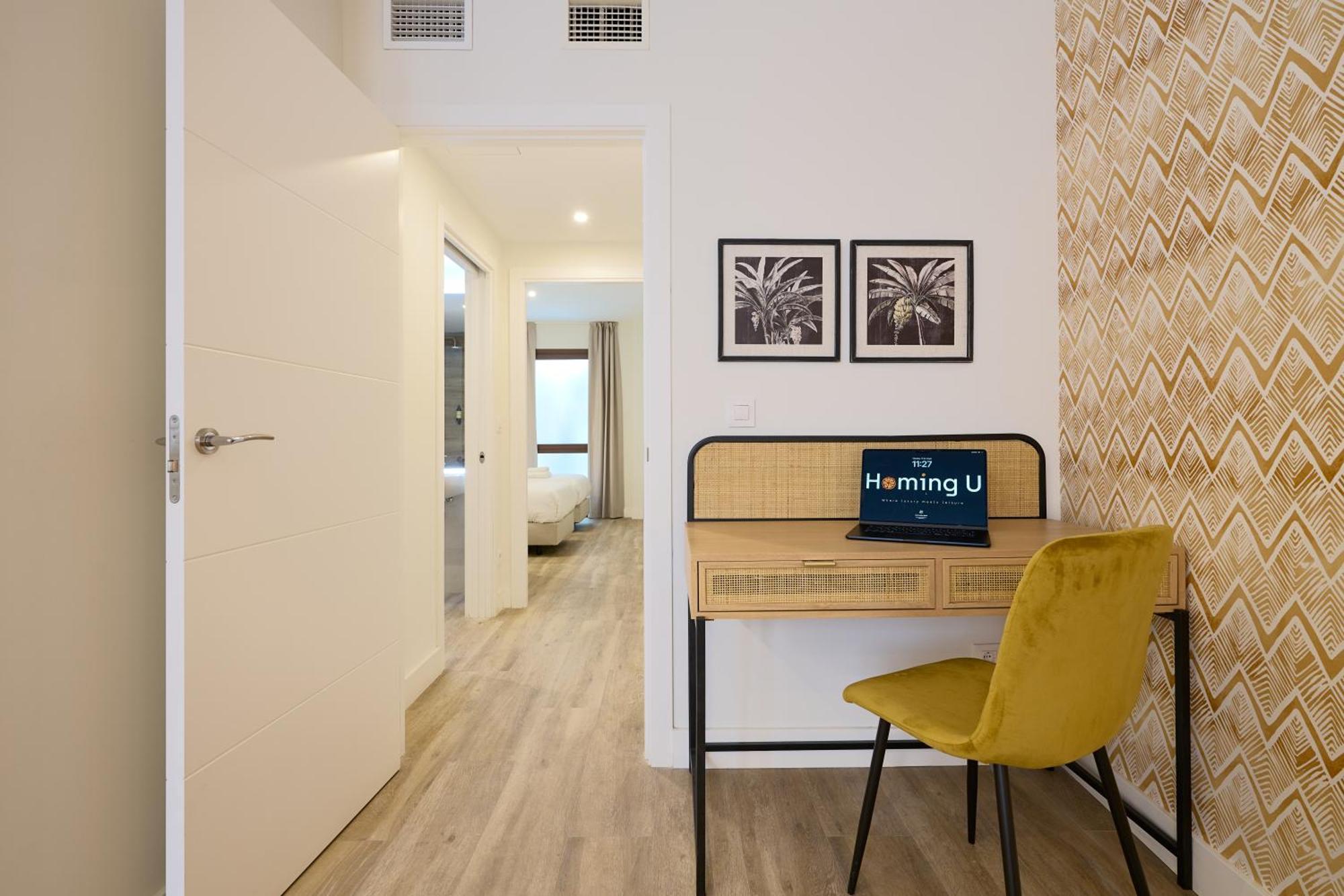 Two-Bedroom Deluxe Apartment